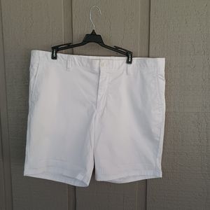 Open Edit Stretch Cotton Skinny Chino Shorts Cotton Blend Size 38W